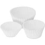 White Cupcake Baking Cups