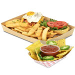 Wholesale Paper Food Trays
