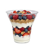 Clear Plastic Parfait Cup - 9 oz.