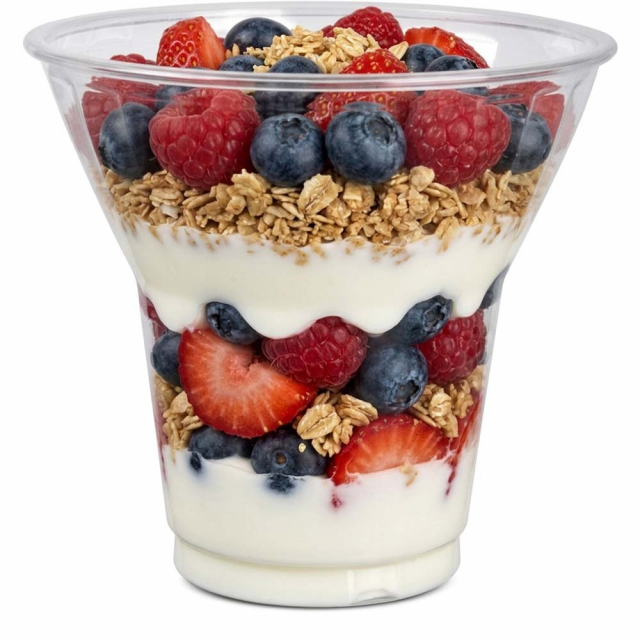 Clear Plastic Parfait Cup - 9 oz.