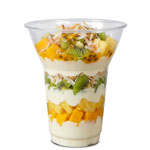 Clear Plastic Parfait Cup - 12 oz.