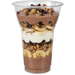 Clear Plastic Parfait Cup - 15 oz.