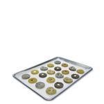 Quilon Parchment Pan Liner Paper 16-3/8 x 12-3/16" (Half Sheet)