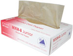 Natural Unbleached Brown Kraft Medium Deli / Bakery Tissue 8 x 10.75"