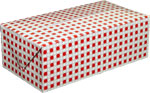 Basketweave Design Dinner Carry-out Boxes