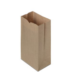 6 Lb. Grease Resistant Natural Kraft SOS Bag