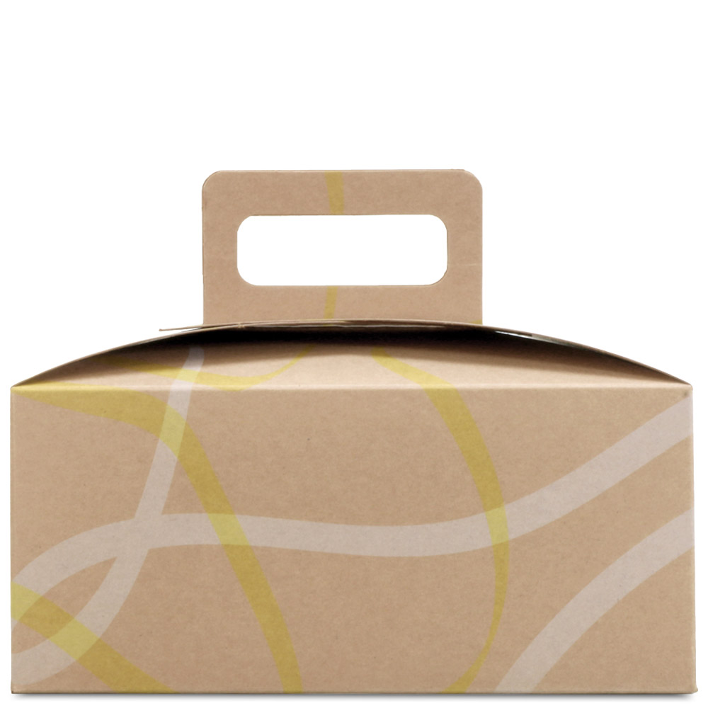 Stackable Handled Deli/Cupcake Boxes - Boulangerie - 9 x 7 x 4 in.