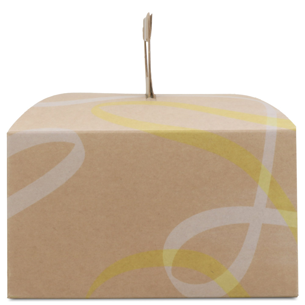 Stackable Handled Deli/Cupcake Bakery Boxes - Boulangerie - 9 x 7 x 4 in.