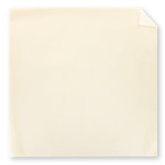 Cream High Performance Waxed Tissue - 12" x 12"