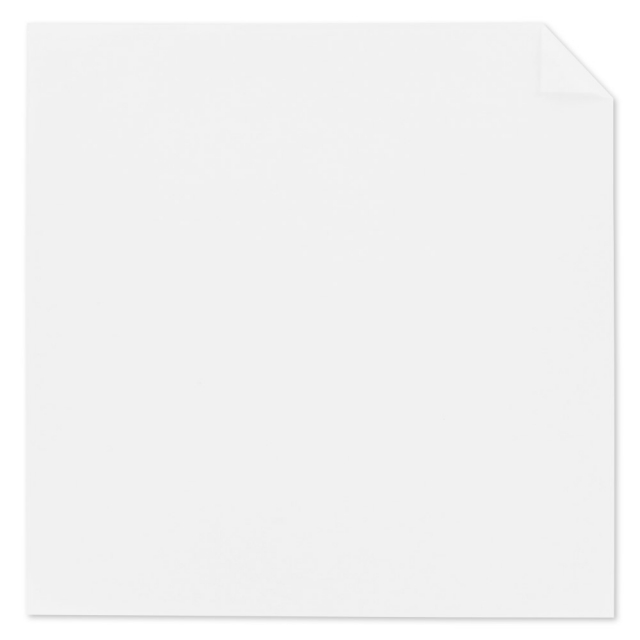 White High Performance Waxed Tissue - 12" x 12"