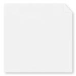 White High Performance Waxed Tissue - 12" x 12"