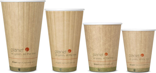 double wall biodegradable insulated coffee cups