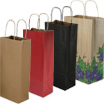 Wine Bottle Shoppers