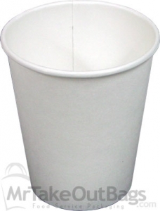 8 Oz Paper Cups Custom Coffee Mrtakeoutbags 8 Oz White Paper Coffee Cups By Dopaco