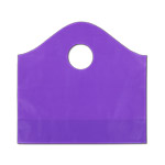 Purple Frosty Wave Bag - 12 x 11 x 4"