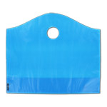 Lagoon Blue Frosty Wave Bag - 18 x 15 x 6"