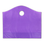Purple Frosty Wave Bag - 18 x 15 x 6"