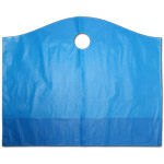 Lagoon Blue Frosty Wave Bag - 22 x 18 x 8"