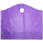 Purple Frosty Wave Bag - 22 x 18 x 8"