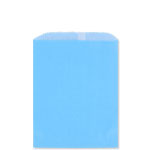1/2# Blue Gourmet Glassine Bags 5.75 x 7.5"