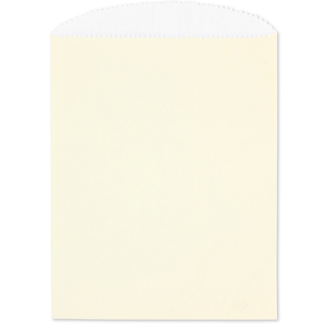 1/2# Cream Gourmet Glassine Bags 5.75 x 7.5"