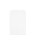5" x 7.5" White Kraft Merchandise Bags