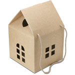 Kraft Italian Cottage Box with Rope Handles