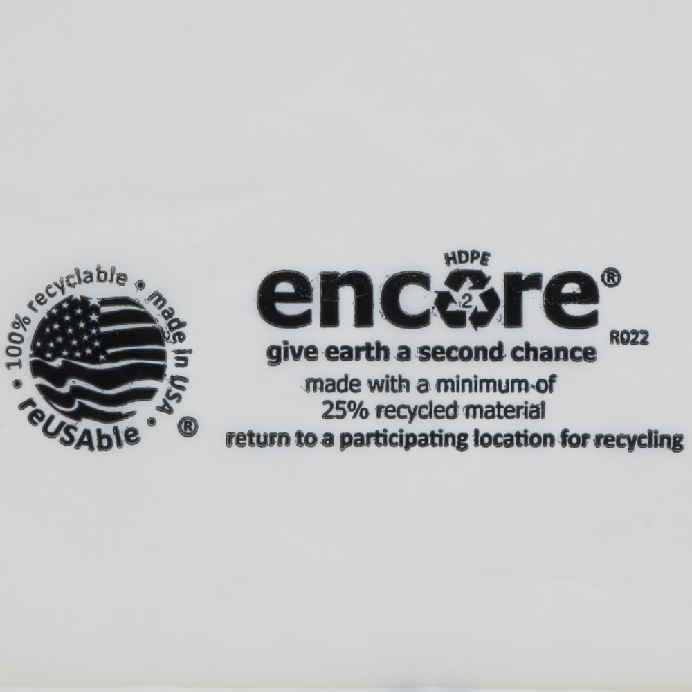 Encore Enjoy Super Wave Carryout Bags - 21" x 18" + 10"