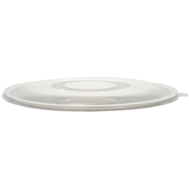 Flat Lid for 320 oz. Super Bowl PETE Flat Lid