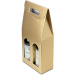 Oro Matte Gold 2 Bottle Carrier