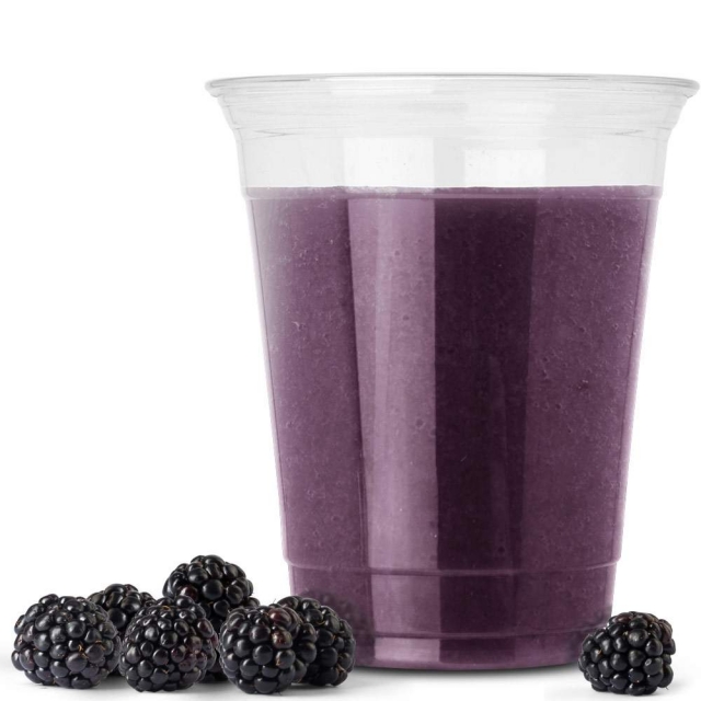 12 oz. ResQ Recycled Clear Plastic Cups
