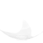 3.25 in. Clear Tiny Twist Plate