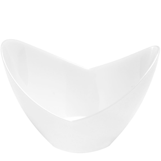 2.5 oz. White Tiny Tulip Tureen Bowl