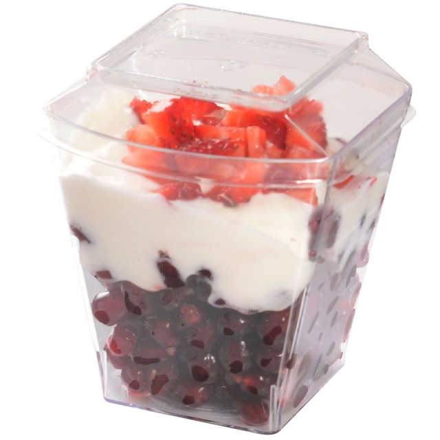 Clear Lid for the 5.4 oz. Clear Tiny Tapered Tumbler