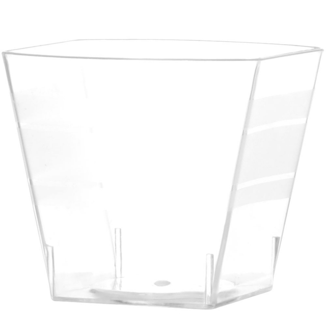 2.2 oz. Clear Tiny Tapered Tumbler