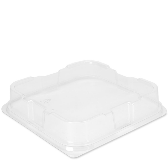 Clear Deep Lid for 8 x 8 in. Baking Tray