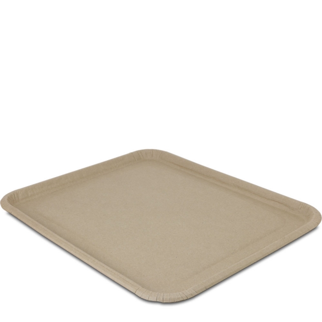 17 x 15 x 1  Kraft Disposable Foodservice Lunch Trays