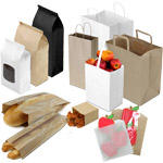 Paper Bread Bags, Bakery Bags, Takeout Bags