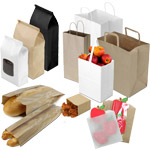 Take Away Paper Bags – Fastfoodpak