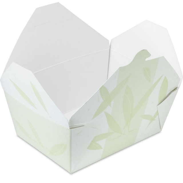 Bio-Pak Inspired by Nature #4 Deep Meal Boxes
