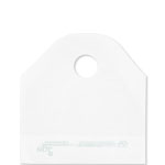Biodegradable Super Wave Carryout Bags - 12 x 13 + 5"