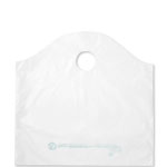 Biodegradable Super Wave Carryout Bags - 16 x 16 + 8"