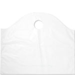 Biodegradable Super Wave Carryout Bags - 24 x 20 + 11"