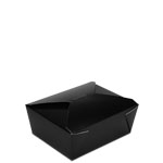 Bio-Pak Black #8 Large Snack Boxes