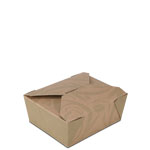 100% RECYCLED Bio-Pak Sonoma #3 Meal Boxes
