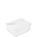 Bio-Pak White #8 Large Snack Boxes