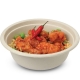 16 oz. Bamboo Compostable Bowl