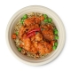16 oz. Bamboo Compostable Bowl