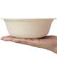 16 oz. Bamboo Compostable Bowl