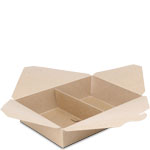 Two Cell Kraft Vertical Divider